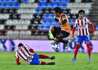 Chivas and Pachuca draw in the last game of matchday 7
