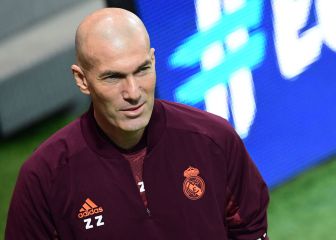 Real boss Zidane's pre-Atalanta press conference: 10 quotes