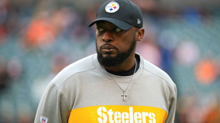 Steelers head coach Mike Tomlin tests positive for coronavirus