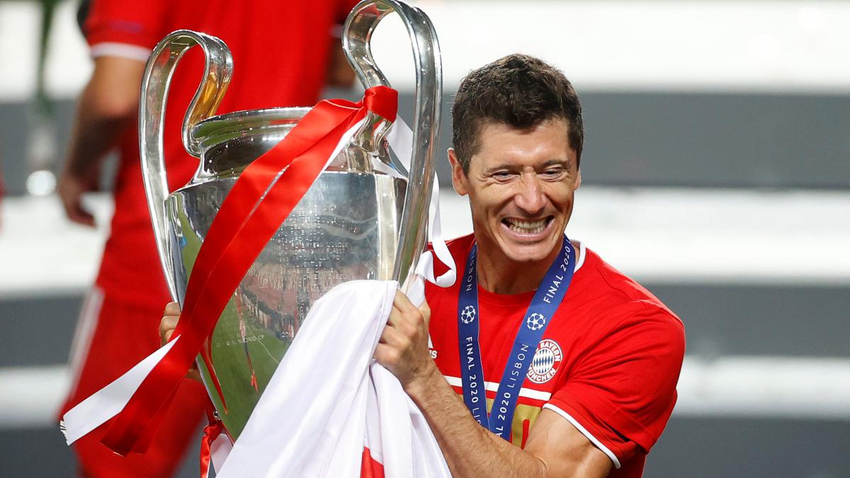 Bayern star Lewandowski heads nominees for Laureus World Sportsman of the Year Award