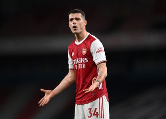 Xhaka: Online abuse of players and families will kill football