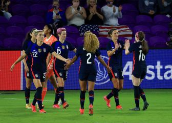 USWNT put six past Argentina to retain SheBelieves crown