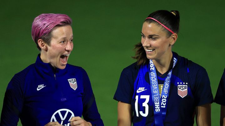 USWNT win the SheBelieves Cup after defeating Argentina