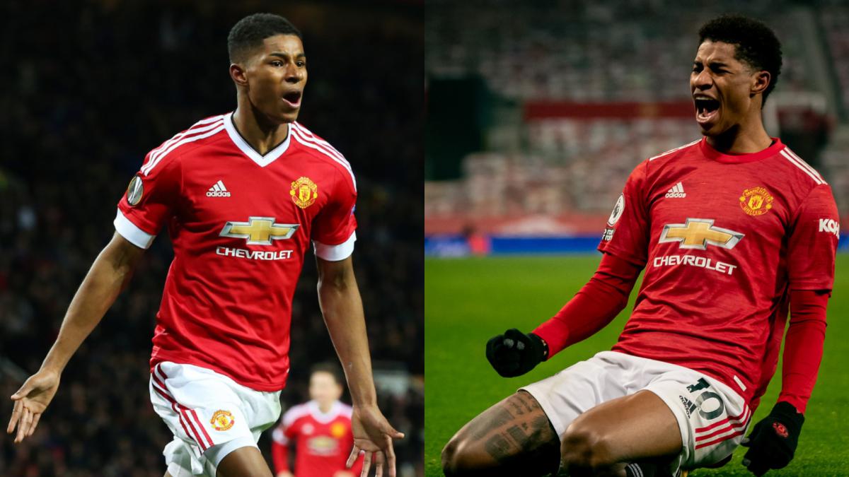 Five years of Marcus Rashford: From unlikely debut double to Man Utd leader