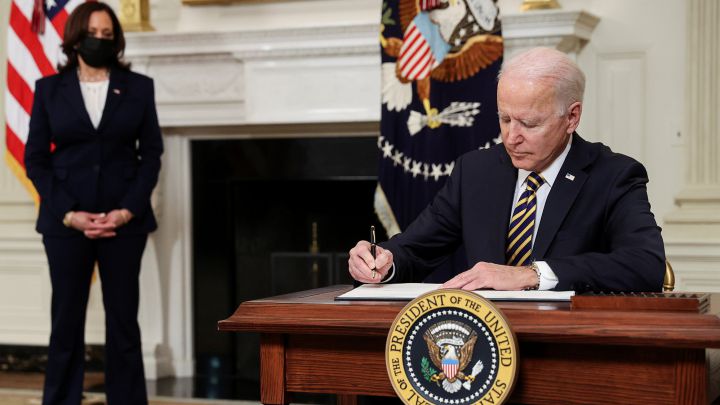 Why has Biden rescinded the Trump’s apprenticeship program?