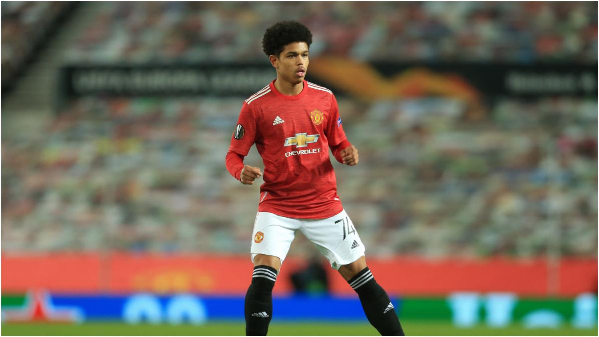 Solskjaer predicts bright future for history-maker Shoretire