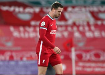 Liverpool's Henderson out until April after surgery on injury