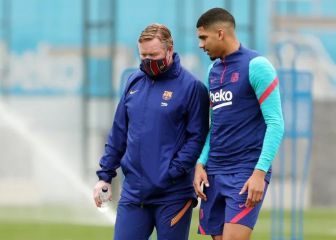 'He's had a very good season': Araujo returns for Barcelona
