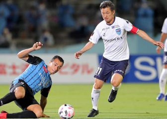 Miura: I don't think leaving football will ever be an option