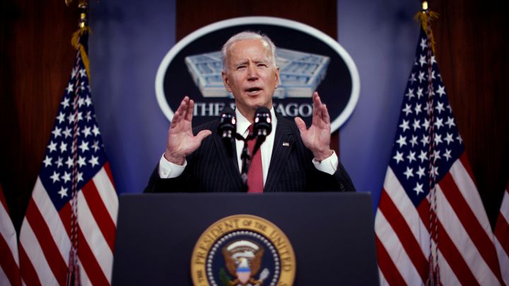 Why has Biden ordered military action in Syria?