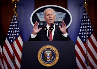 US air strikes in Syria used in response to militia attacks