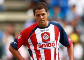 Javier Hernández has an offer to return to Chivas