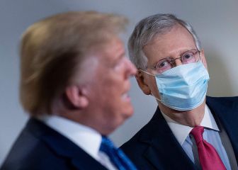 Will Mitch McConnell support Trump's possible candidacy in 2024?