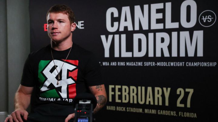 How much money is Canelo Álvarez winning against Avni Yildirim?