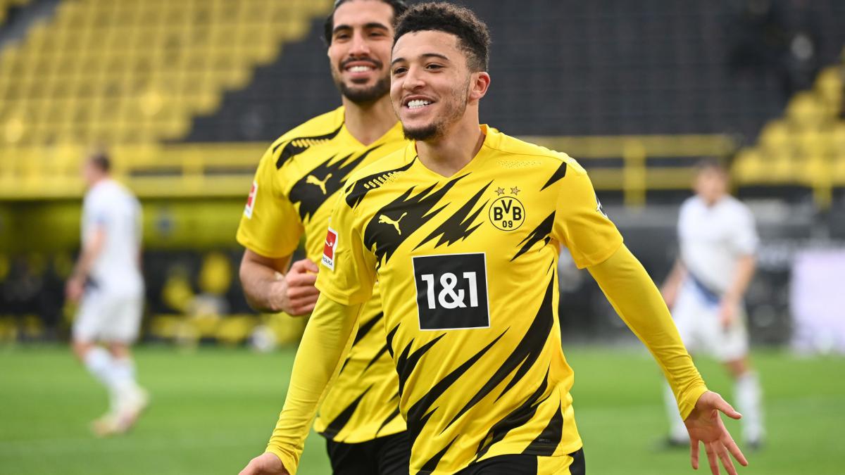 Sancho hailed by Terzic after Dortmund star's record-breaking Bundesliga display