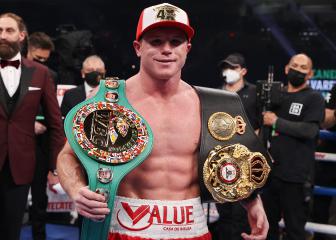 Canelo finishes Yildirim in three rounds to retain world titles