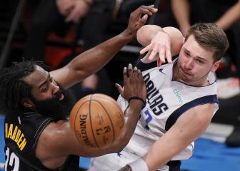 Mavs snap Nets' eight-game winning streak