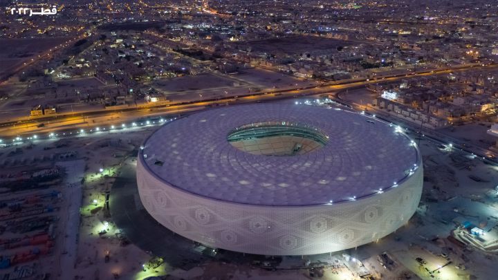 Al Thumama stadium nearly ready for FIFA World Cup 2022