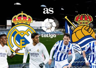 Real Madrid vs Real Sociedad: live