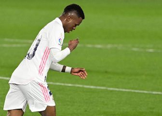 Vinicius equalises late on to earn Madrid a point