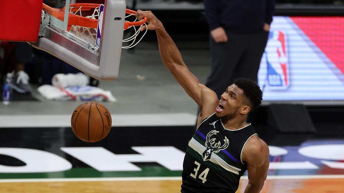 Giannis in a 48-year first for Bucks, LeBron's Lakers beat Warriors in milestone NBA game