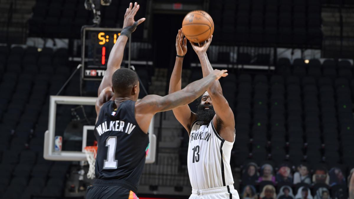 Harden hits triple-double in Nets\' overtime win, Zion stuns Jazz