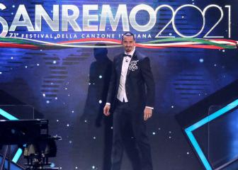 Ibra makes Sanremo festival debut: