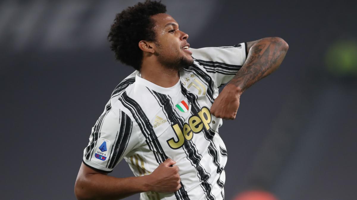Juventus complete permanent €18.5m signing of Weston McKennie
