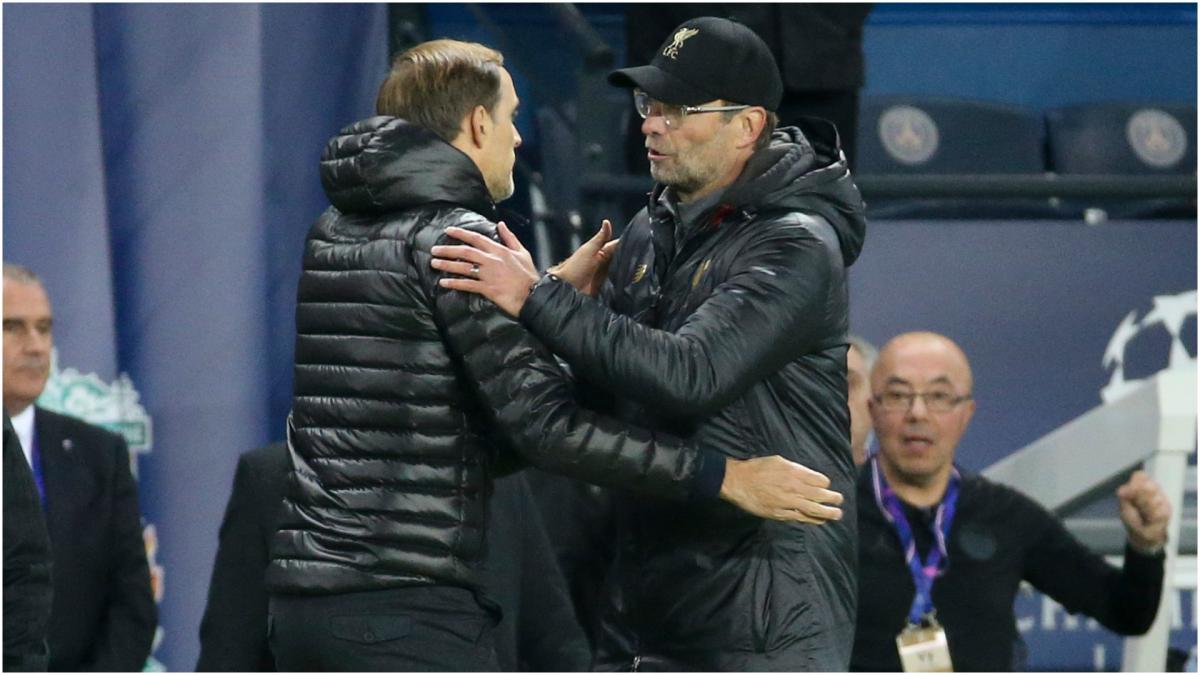 Tuchel compares 'genius' Klopp to Diego Simeone