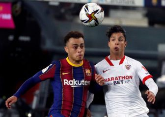 Dest one game away from winning his first trophy with Barça