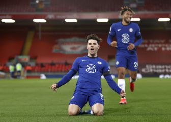 Mount strike edges Chelsea past Liverpool at Anfield