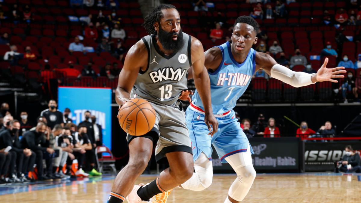 Nets' Harden has triple-double to down former team Rockets: I wasn't trying to show off