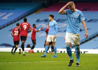 Bruno, Shaw on target as United end City's 21-match winning run