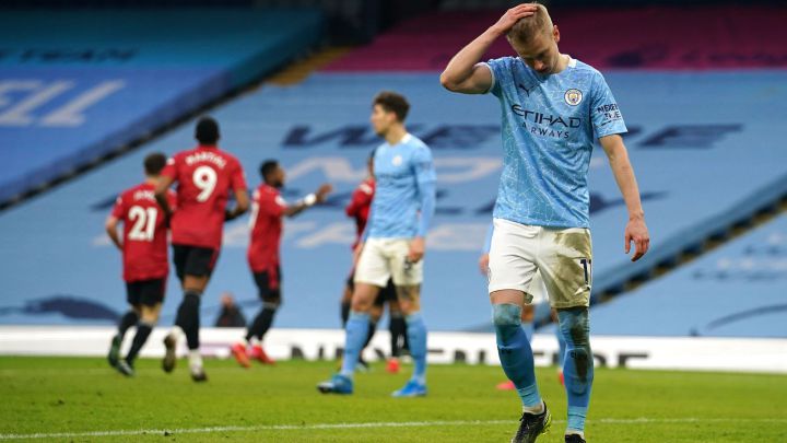 Manchester City vs Manchester United live online: Premier League