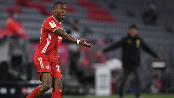 Laporta springs into action meeting David Alaba's agent
