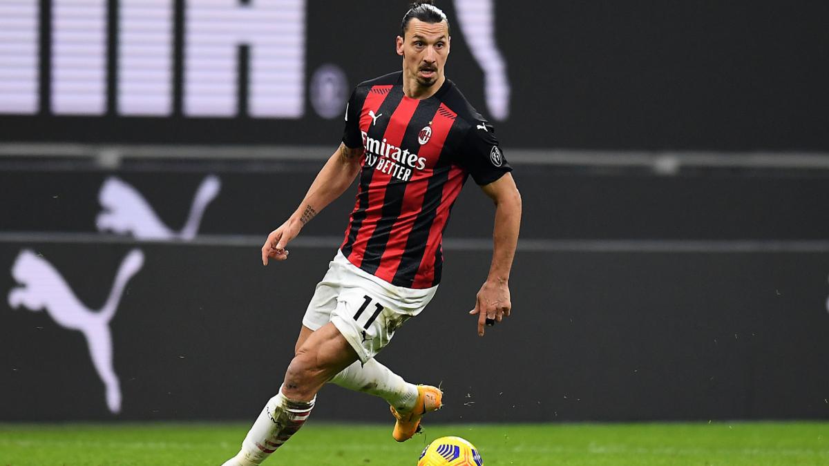 Ibrahimovic: Milan renewal? I'll stay if Maldini wants me to