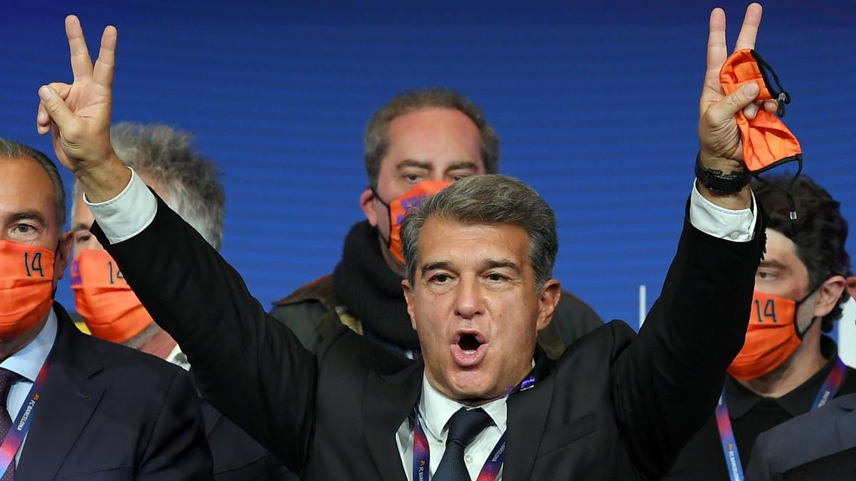 Convince Messi, re-establish La Masia, manage financial crisis - Laporta's to-do list as Barcelona's new president