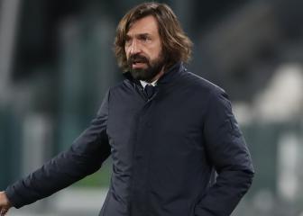 Pirlo urges patience as Juve's Champions League dream hangs by a thread