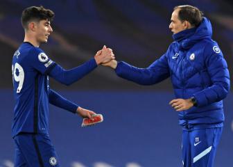 Tuchel delighted with Havertz display as Chelsea beat Everton