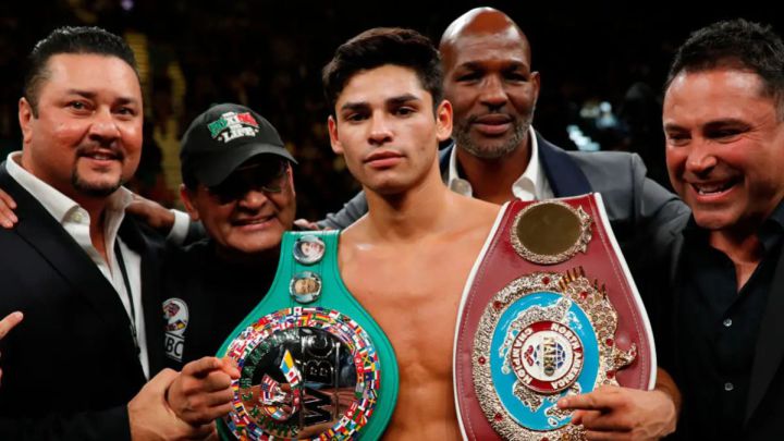 Ryan Garcia blames Manny Pacquiao over fight falling through