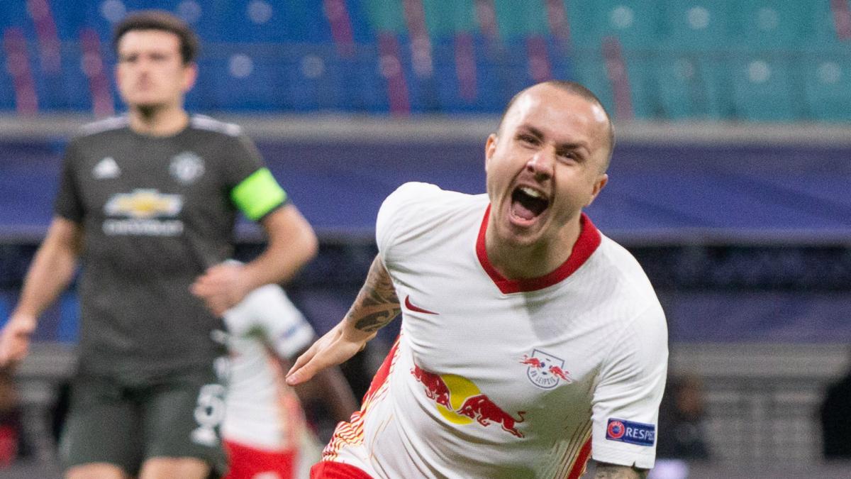 The pressure is on Liverpool, we're the underdogs - Leipzig's Angelino
