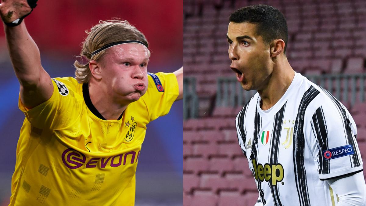 Ronaldo looks to break free of Porto as Haaland aims to continue hot streak - Champions League in Opta Numbers