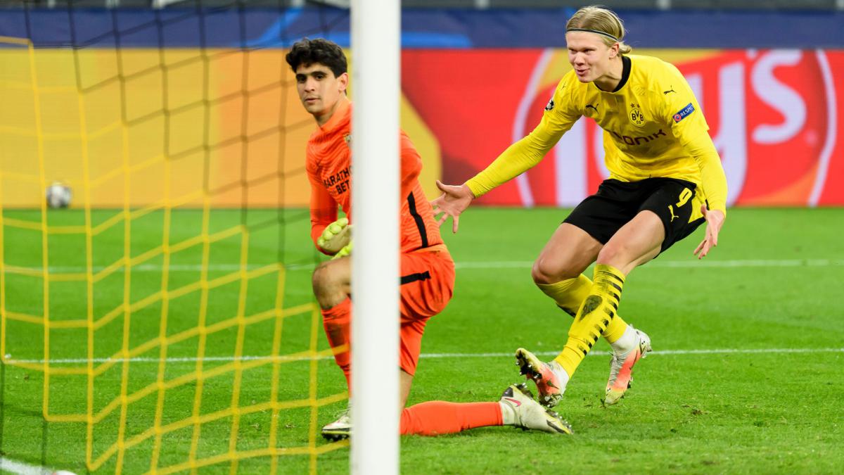 Haaland's jab at Sevilla goalkeeper after retaken penalty: I scored when he didn't cheat