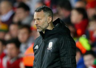 Wales boss Giggs to miss next three matches