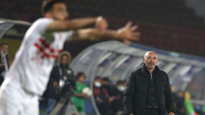 Carteron back in Cairo to return to Zamalek coaching job