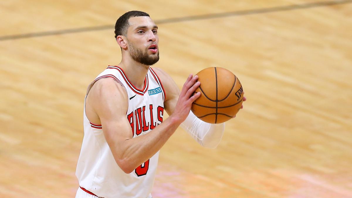 Bulls All-Star Zach LaVine developing into one of the NBA's most dangerous shooters