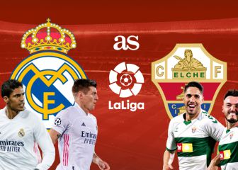 Real Madrid vs Elche: how and where to watch