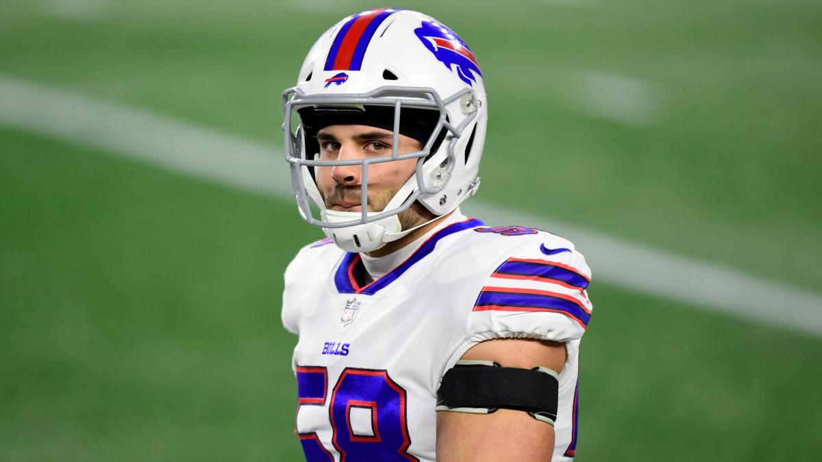 Bills' Milano signs $44m extension as Buffalo eye another run at Super Bowl