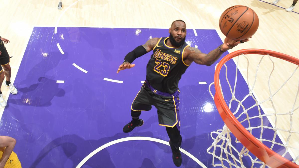 LeBron's Lakers snap skid after All-Star break, Embiid injury overshadows 76ers win