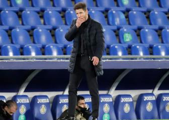 Atleti have 'two monsters' behind them in the title race – Simeone